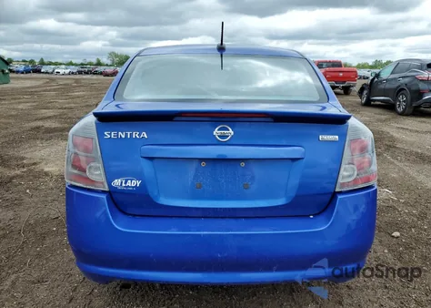 2011 Nissan Sentra 2.0 z USA, uszkodzony, nr VIN 3N1AB6AP8BL719468